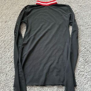 ZARA SEE THROUGH SHIRT